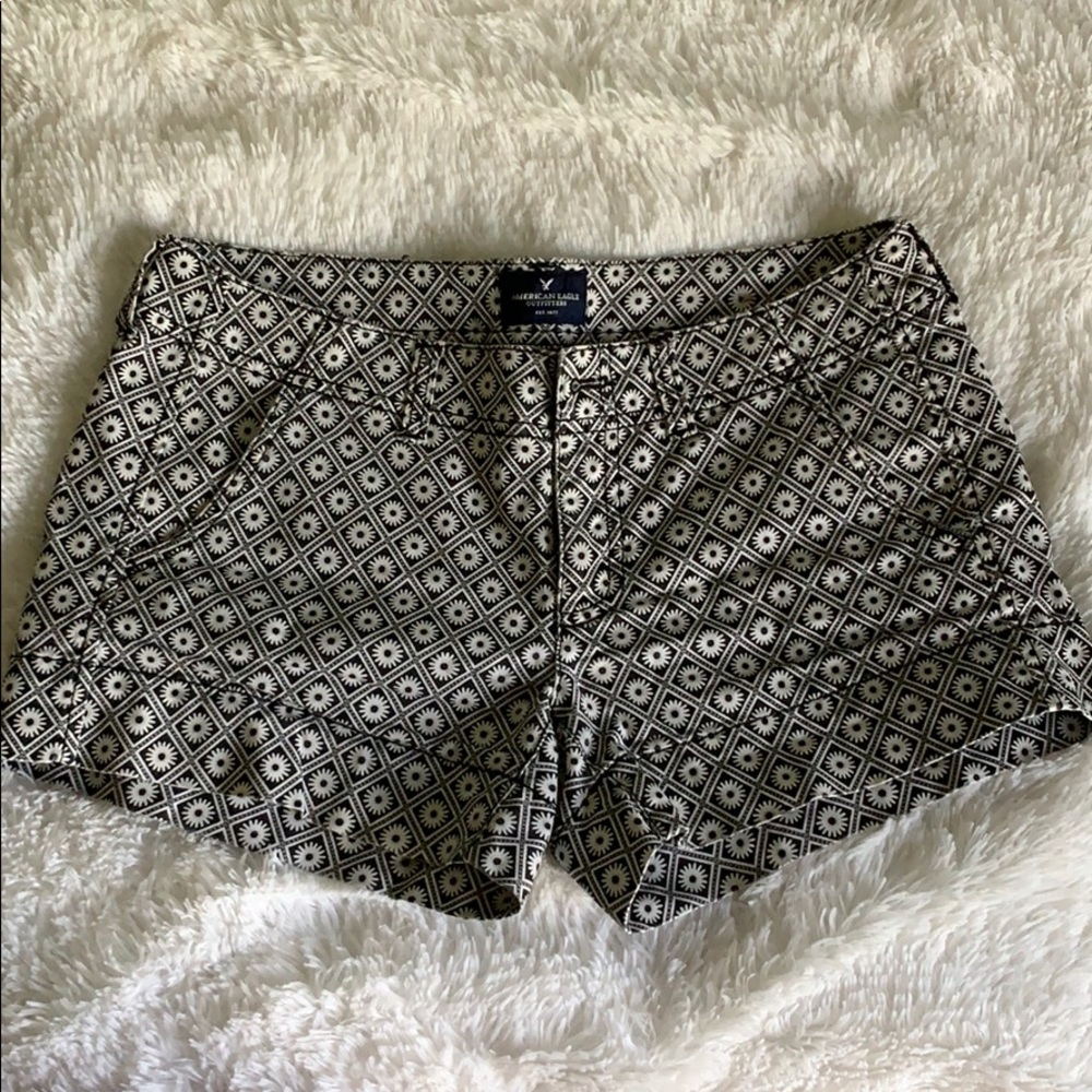 American Eagle Flower Shorts